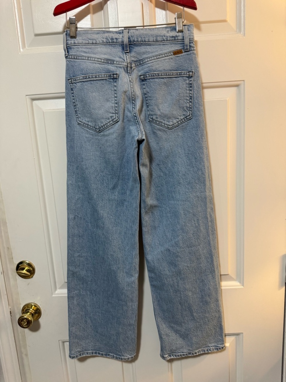 AYR The Secret Sauce Straight Leg Denim Jeans Hero Baby Size 24S $265 - Picture 7 of 11